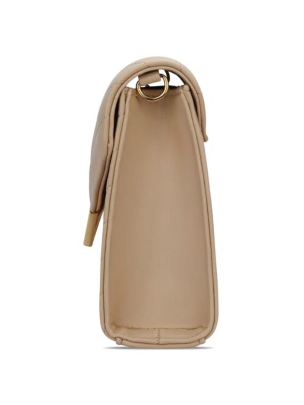 Women Formal Vegan Leather Evening Envelope Clutch with Chain Strap - Picture 4 of 6